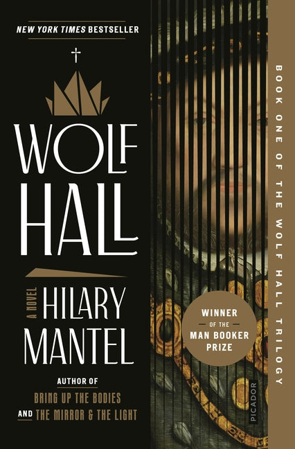 Book cover for Wolf Hall