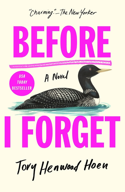 Book cover for Before I Forget