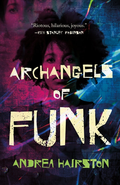 Book cover for Archangels of Funk