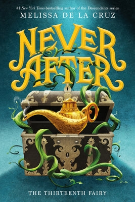 Book cover for Never After: The Thirteenth Fairy