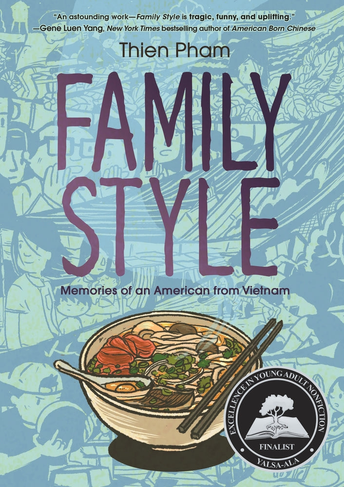 Book cover for Family Style: Memories of an American from Vietnam