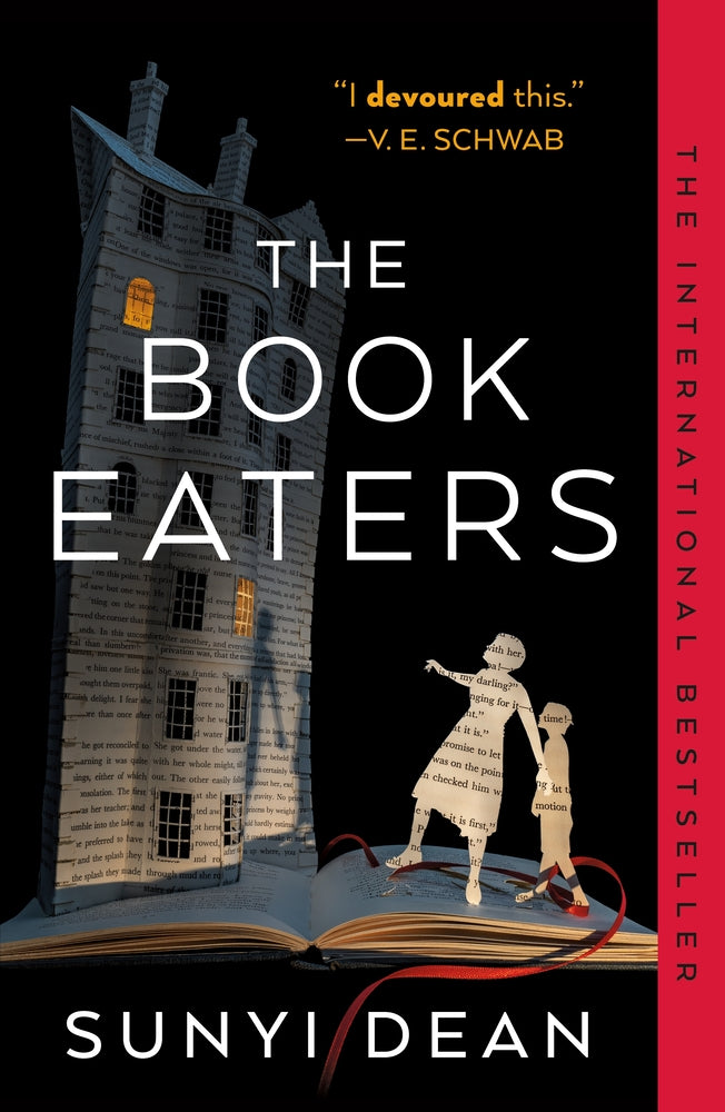 Book cover for The Book Eaters