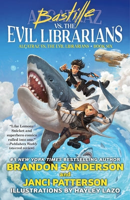 Book cover for Bastille vs. the Evil Librarians
