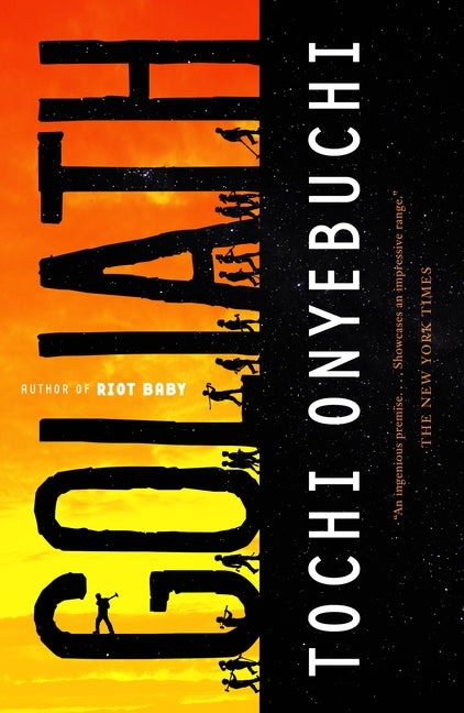 Book cover for Goliath