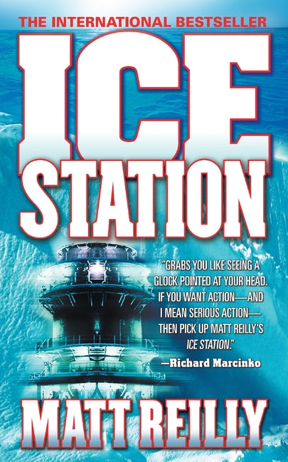 Book cover for Ice Station