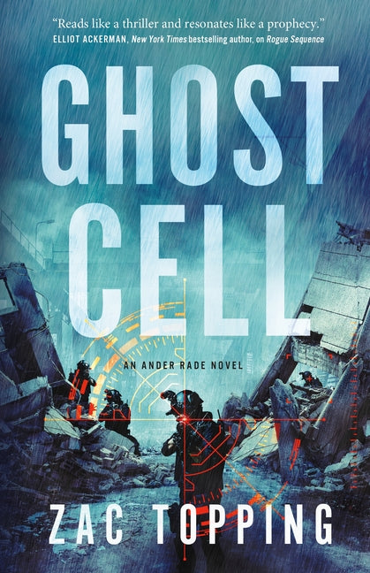 Book cover for Ghost Cell: An Ander Rade Novel