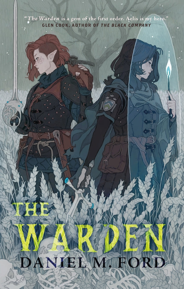 Book cover for The Warden