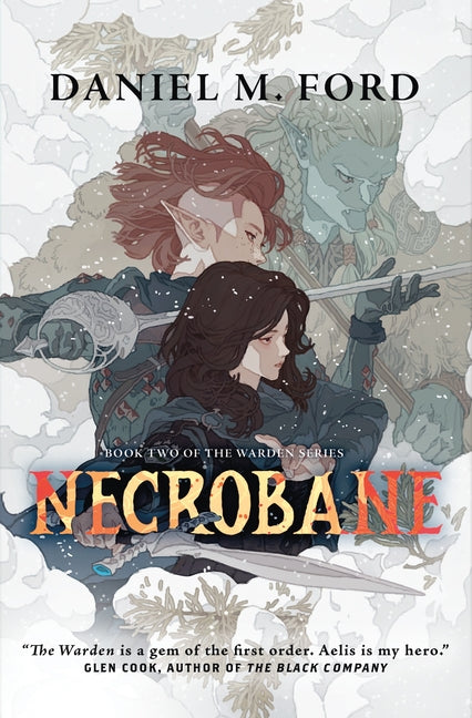 Book cover for Necrobane: Book Two of the Warden Series