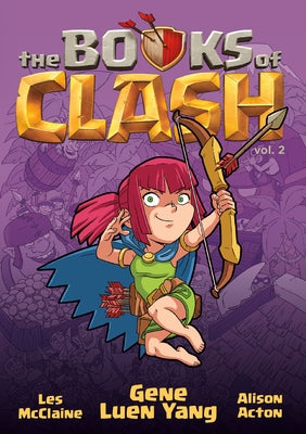 Book cover for The Books of Clash Volume 2: Legendary Legends of Legendarious Achievery
