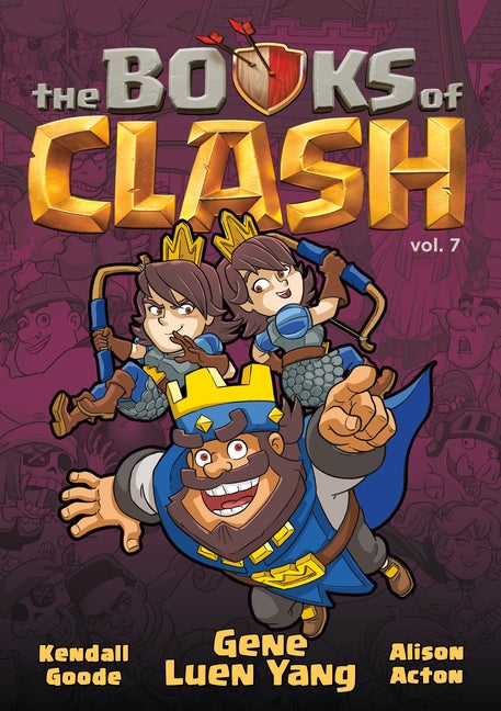 Book cover for Books of Clash Volume 7: Legendary Legends of Legendarious Achievery