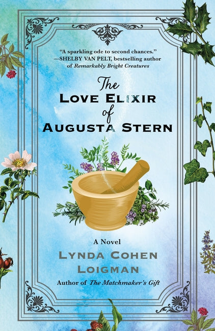 Book cover for Love Elixir of Augusta Stern