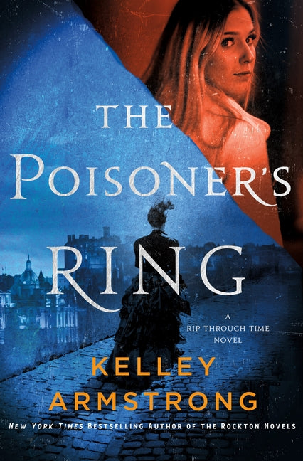 Book cover for Poisoner's Ring: A Rip Through Time Novel