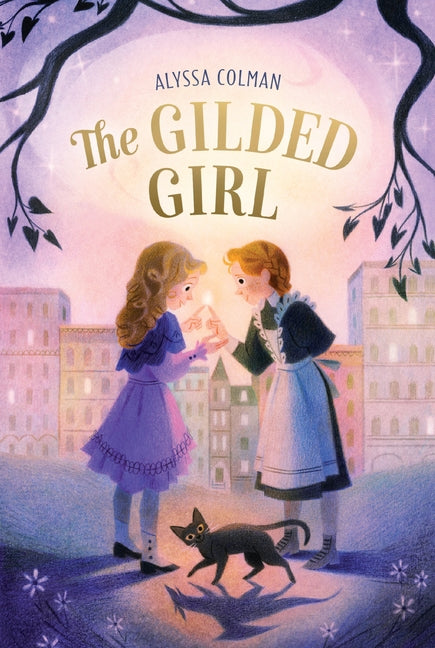 Book cover for Gilded Girl