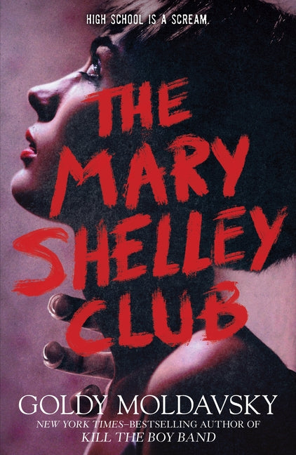 Book cover for The Mary Shelley Club