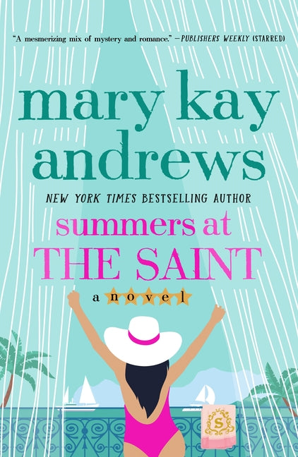 Book cover for Summers at the Saint