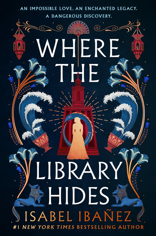 Book cover for Where the Library Hides