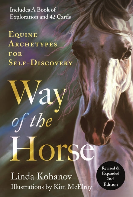 Book cover for Way of the Horse: Revised & Expanded 2nd Edition: Equine Archetypes for Self-Discovery