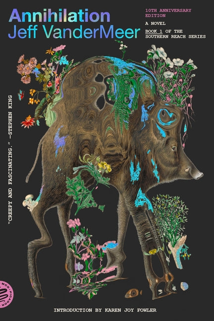 Book cover for Annihilation