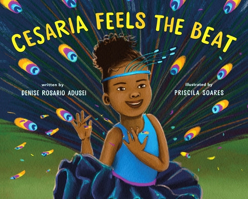 Book cover for Cesaria Feels the Beat