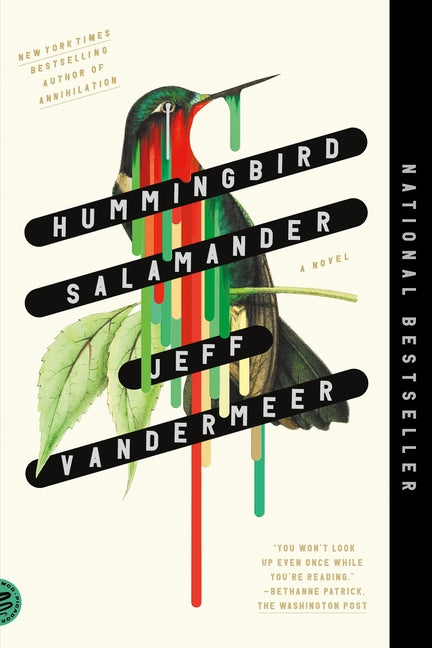 Book cover for Hummingbird Salamander