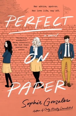 Book cover for Perfect on Paper