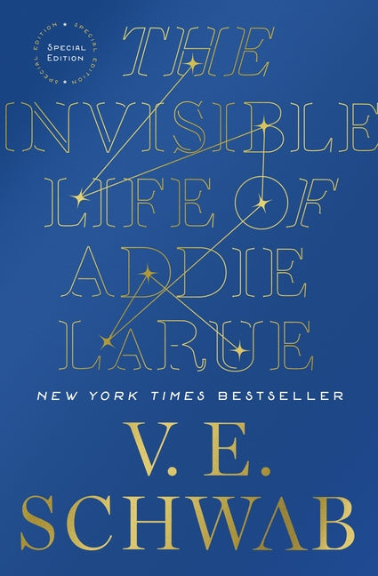 Book cover for Invisible Life of Addie Larue, Special Edition