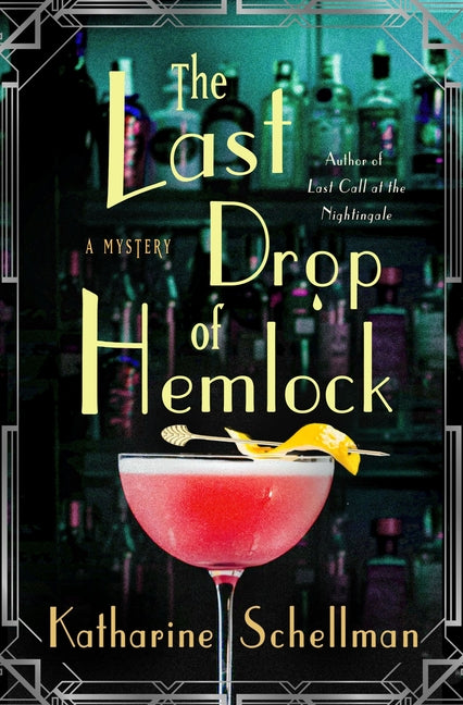 Book cover for Last Drop of Hemlock: A Mystery
