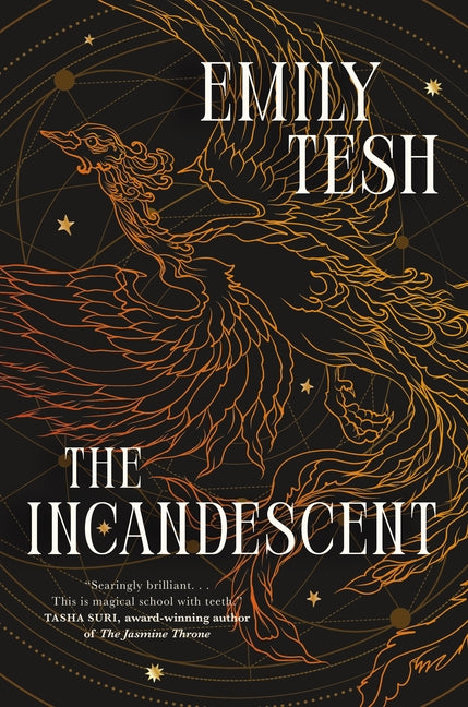 Book cover for Incandescent