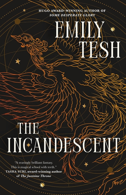 Book cover for Incandescent