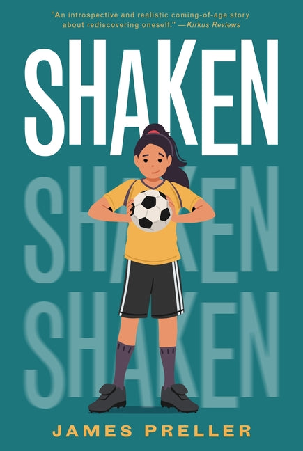 Book cover for Shaken