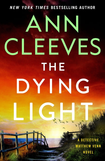 Book cover for Dying Light: A Detective Matthew Venn Novel