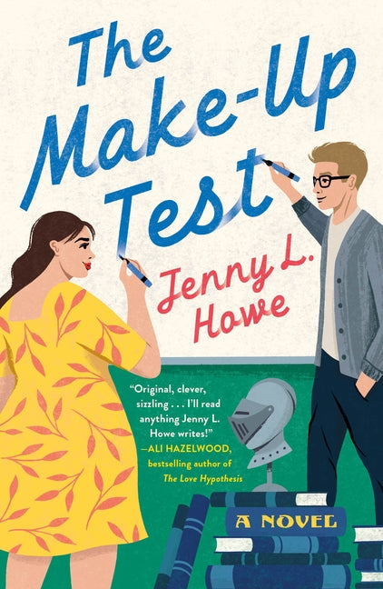 Book cover for Make-Up Test