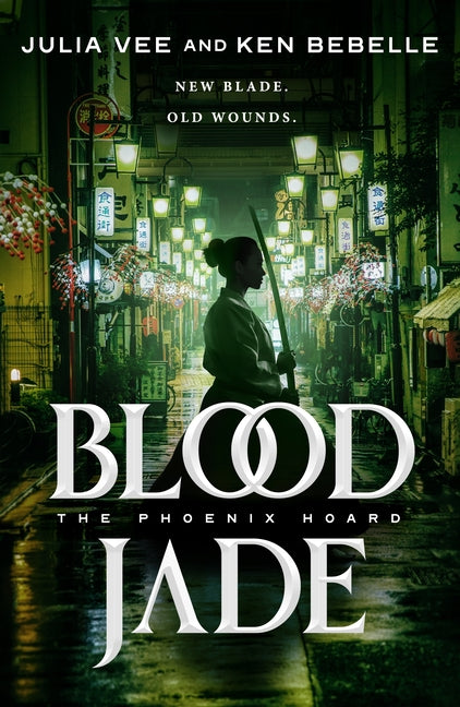 Book cover for Blood Jade: The Phoenix Hoard