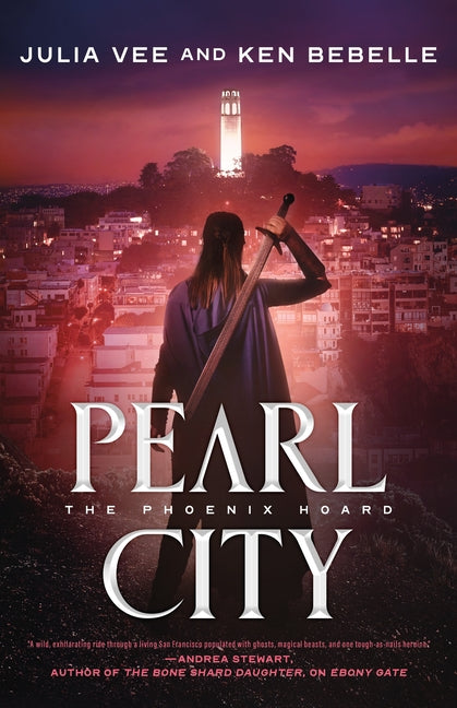 Book cover for Pearl City: The Phoenix Hoard