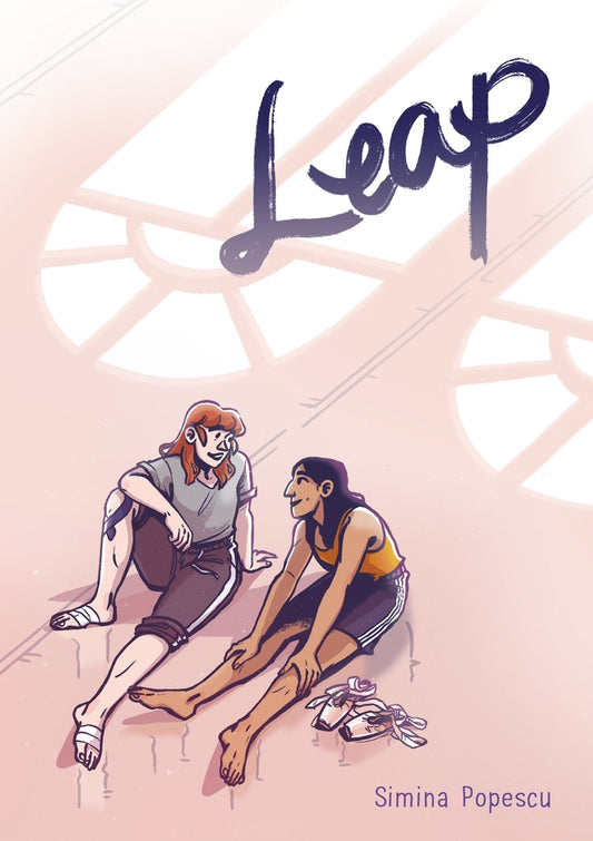 Book cover for Leap