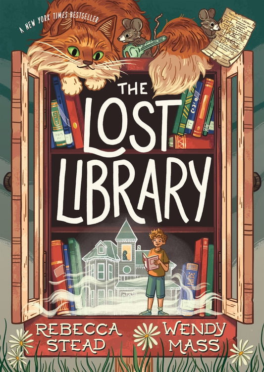 Book cover for The Lost Library