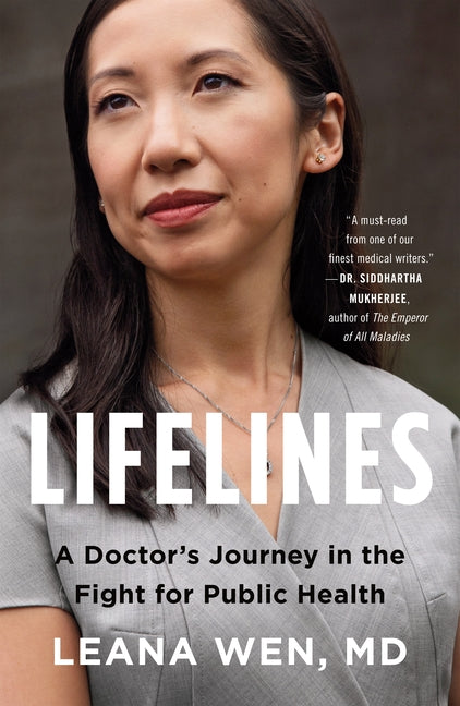 Book cover for Lifelines: A Doctor's Journey in the Fight for Public Health