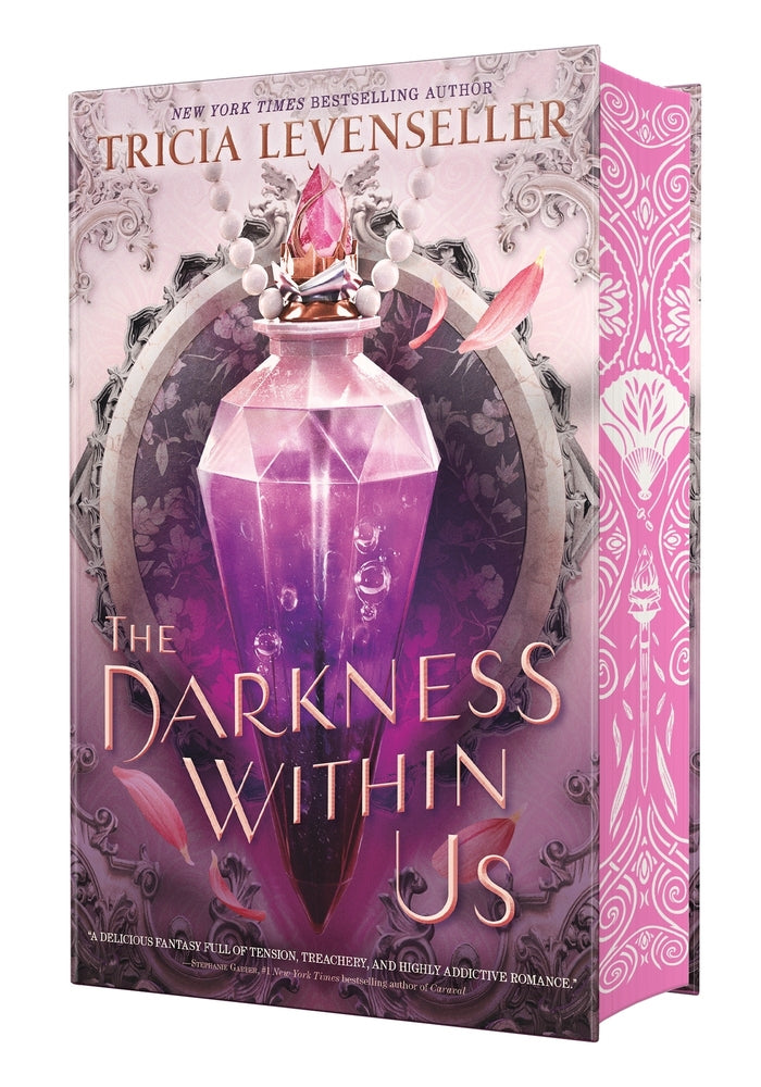 Book cover for The Darkness Within Us