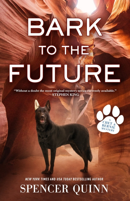 Book cover for Bark to the Future: A Chet & Bernie Mystery