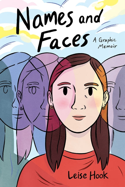 Book cover for Names and Faces: A Graphic Memoir