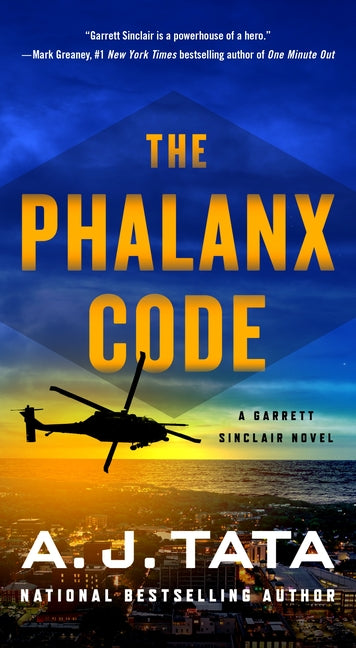 Book cover for Phalanx Code: A Garrett Sinclair Novel