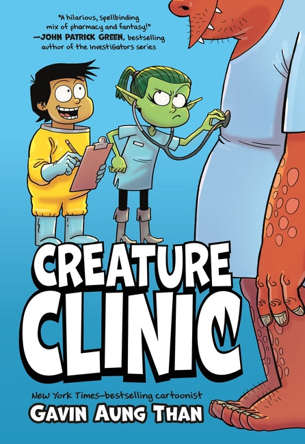 Book cover for Creature Clinic