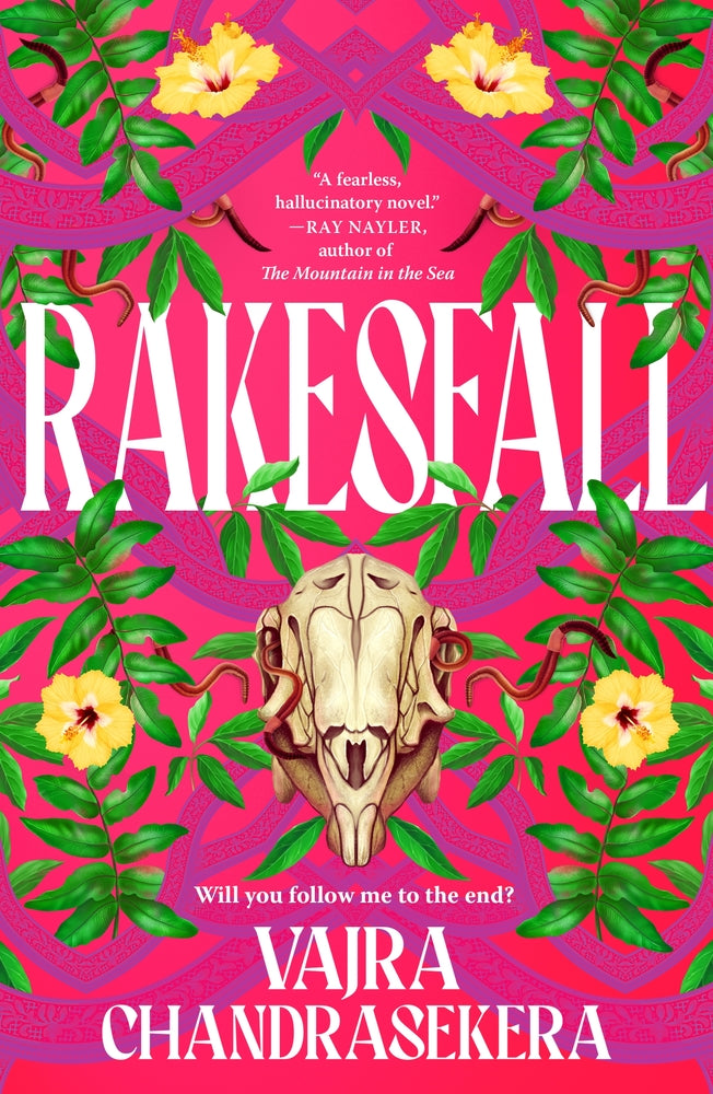 Book cover for Rakesfall