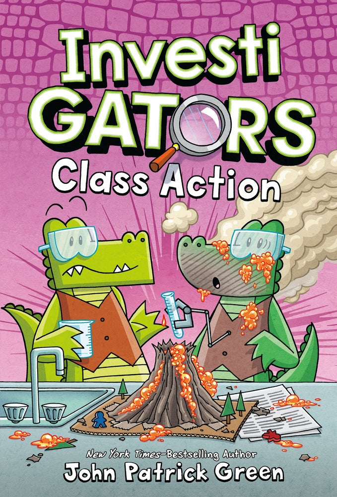 Book cover for Investigators: Class Action