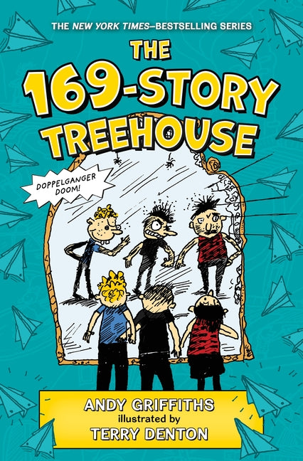Book cover for 169-Story Treehouse: Doppelganger Doom!