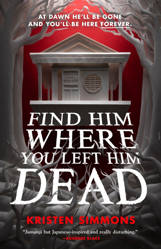 Book cover for Find Him Where You Left Him Dead