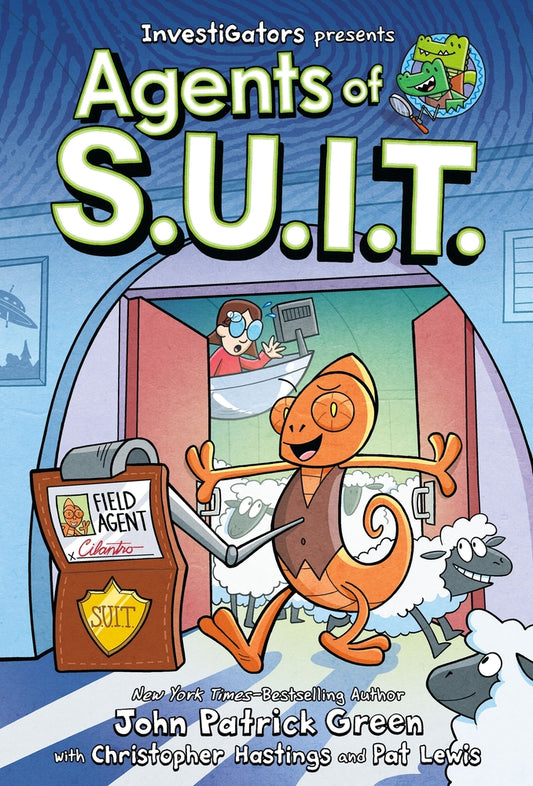 Book cover for Investigators: Agents of S.U.I.T.