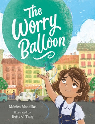 Book cover for The Worry Balloon