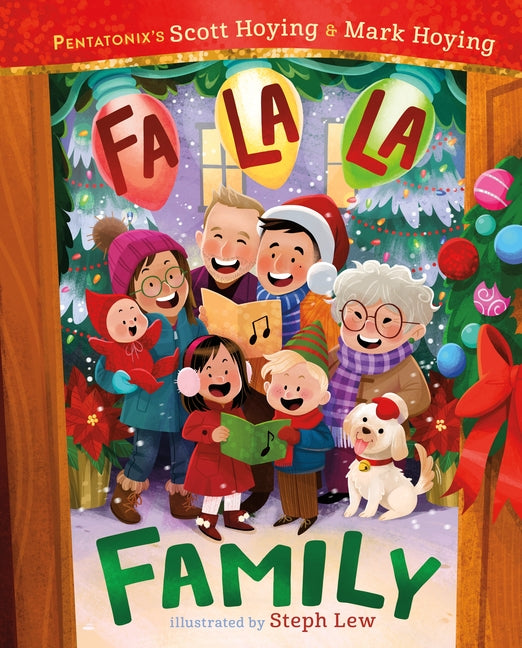Book cover for Fa La La Family