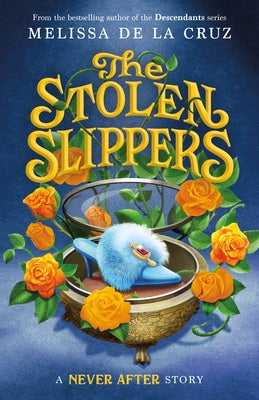 Book cover for Never After: The Stolen Slippers